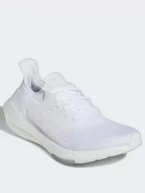 adidas Ultraboost 21 Shoes, Black, Size 3.5, Women