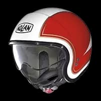 Nolan N21 Tricolore 031 Metal White Red Green M