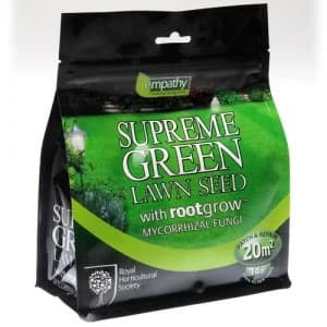 Robert Dyas Empathy - Supreme Green Lawn Seed