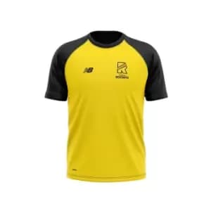 New Balance Balance Trent Rockets T-Shirt Mens - Yellow