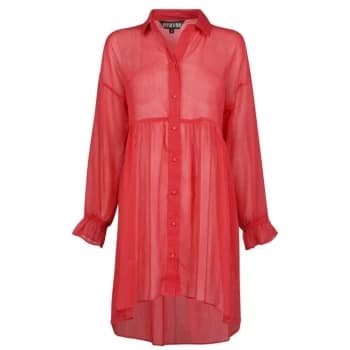 Biba Beach Shirt - Red