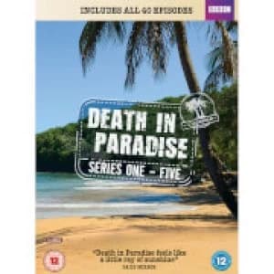 Death In Paradise - Series 1-5