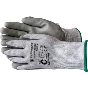 Cut C 13G Pu Palm Coated Gloves Size 11 - Tuffsafe