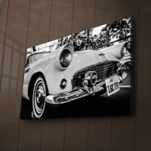 4570?ACT-72 Multicolor Decorative LED Lighted Canvas Painting