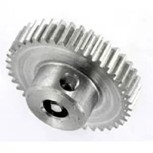 Reely Steel Spur gear Module Type: 0.5 Bore diameter: 4mm No. of teeth: 40