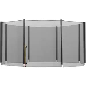 13FT Trampoline Replacement Spare Net Safety Enclosure Net Surround Net - Homcom