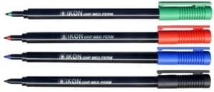 Value Ohp Permanent Medium Assorted PK4