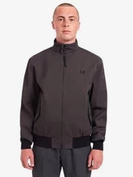 Fred Perry Harrington Jacket - Graphite Size M Men