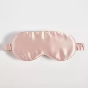 in home 100% Silk Eyemask - Pink