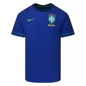 2022-2023 Brazil Travel Short Sleeve Top