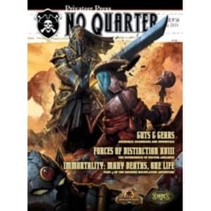 No Quarter Magazine Issue 56