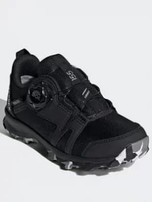 adidas Terrex Agravic Boa Rain.rdy Hiking Shoes, Yellow/Black, Size 1