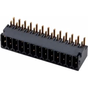 Phoenix 1859602 DMC 0,5/13-G1-2,54 THR 2-Row PCB Header 6A 160V 13 Way 2.54mm(5)