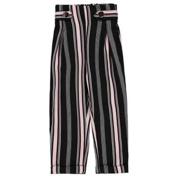 Firetrap Tapered Trousers Infant Girls - Black