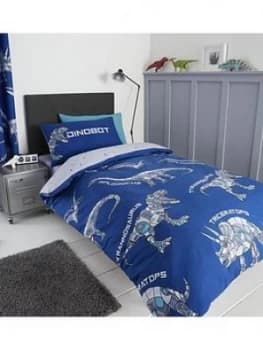 Catherine Lansfield Catherine Lansfield Dinobot Duvet Set - Junior