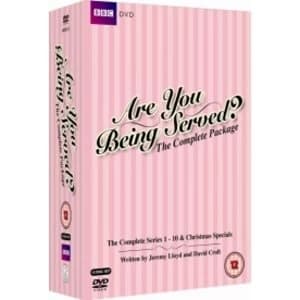 Are You Being Served? The Complete Series DVD
