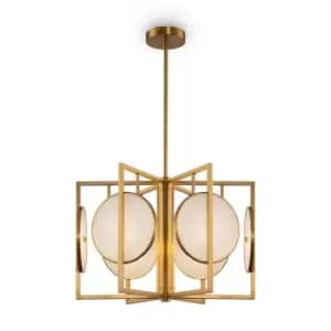 Marmo Modern Pendant Ceiling Light Gold