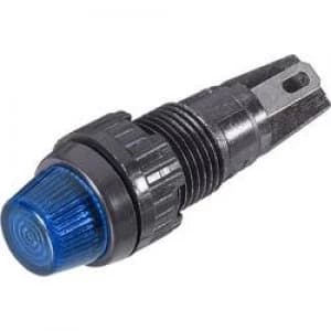 RAFI 1.66.001.0111601 Signal Light With Lamp Socket 1.2 W Black