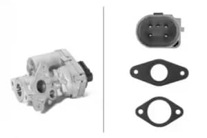 EGR Exhaust Gas Recirculation Valve 6NU010171-461 by Hella
