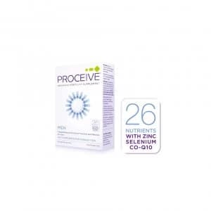 Proceive Advanced Fertilty Supplement Men 60 caps