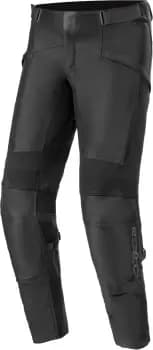 Alpinestars T-SP5 Rideknit Motorcycle Textile Pants, black, Size 2XL, black, Size 2XL