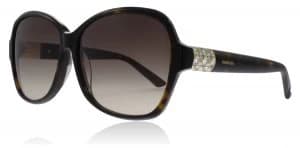 Swarovski SK88 Sunglasses Dark Havana 52F 60mm