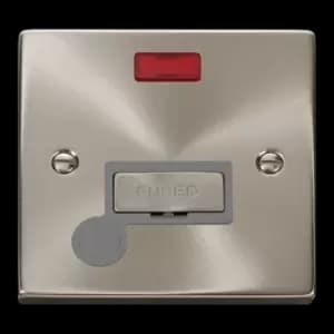 Click Scolmore Deco Ingot 13A Flex Outlet Neon Fused Spur Unit - VPSC553GY