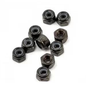 Hobao H2 Nylon Nut 4Mm (10)