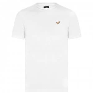 VOI Lugo Basic T Shirt Mens - White