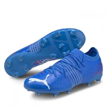 Puma Future Z 2.1 FG Football Boots - BlueMazing/Red