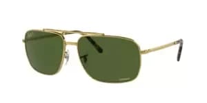 Ray-Ban Sunglasses RB3796 Asian Fit Polarized 9196P1