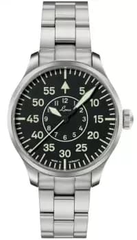 Laco Watch Pilot Basic Aachen 39 Bracelet
