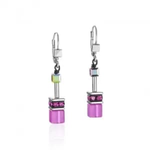 GeoCUBE Multicolour Rainbow Earrings 2838/20-1520