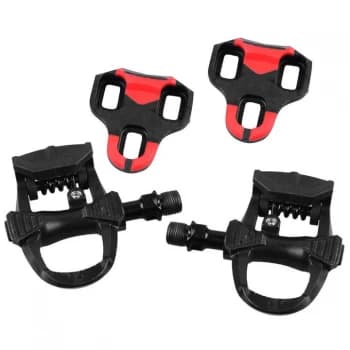 Muddyfox Clipless Road Pedals - Black