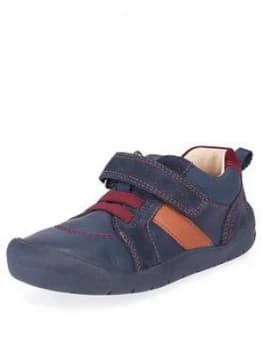 Start-rite Twist Shoes - Navy, Size 7.5 Younger