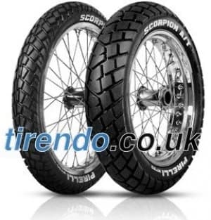 Pirelli SCORPION MT90 A/T 110/80-18 TT 58S Rear wheel, M/C