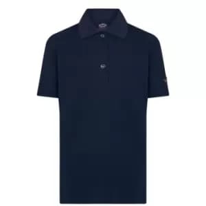 Paul And Shark Knit Polo Shirt - Blue