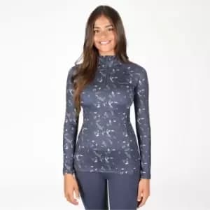 Aubrion Ladies Revive Long Sleeve Base Layer - Pink