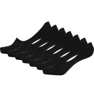 Hummel 6 Pack of No Show Socks - Black