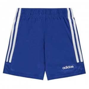adidas Boys Sereno Training Shorts Kids - Royal/White