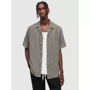 AllSaints AllSaints Glendale Shirt Mens - Beige