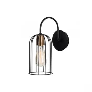 Fellini - M-659 Black Wall Lamp