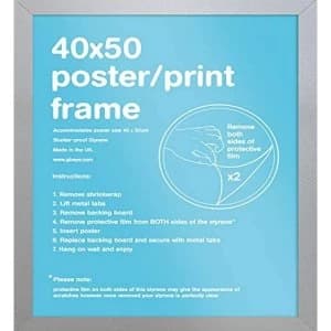 GB Silver Frame Mini (40 x 50cm)
