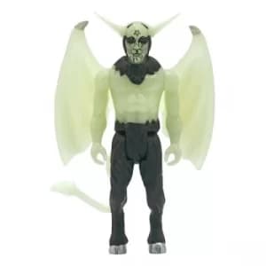 Venom ReAction Action Figure Black Metal (Glow In The Dark) 10 cm