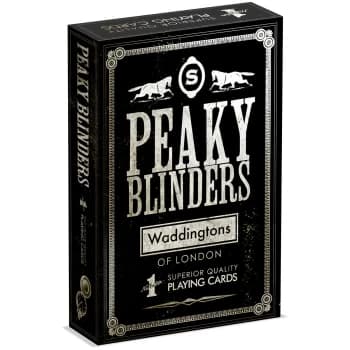 Waddingtons Number 1 Playing Cards - Peaky Blinders Edition