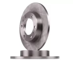 RIDEX Brake disc TOYOTA 82B1725 4351235070,4351260060 Brake rotor,Brake discs,Brake rotors