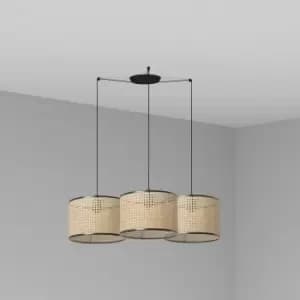 Faro MAMBO - Cluster Pendant Ceiling Light Black, E27