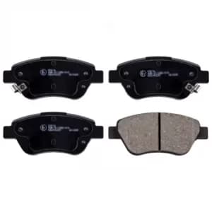Brake Pad set 16627 by Febi Bilstein Front Axle