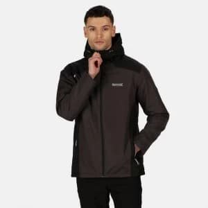Regatta Grey 'Thornridge II' Waterproof Insulated Hooded Jacket - S