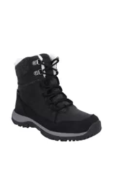 Hi Tec Riva Mid Boots Female Black UK Size 5
